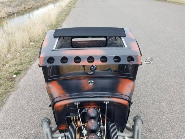 1931 Black Ford Model A