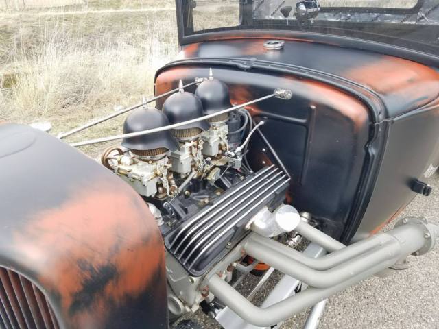 1931 Black Ford Model A