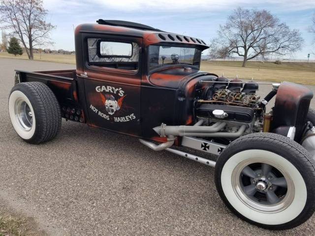 1931 Black Ford Model A
