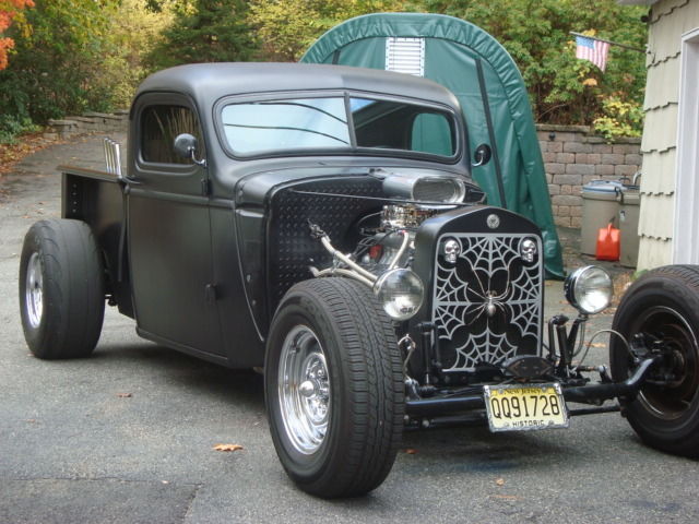 1942 BLACK Chevrolet Other Pickups PICK UP