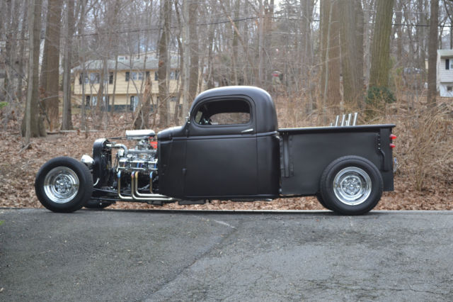 1942 BLACK Chevrolet Other Pickups PICK UP