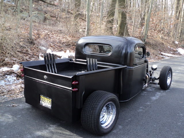 1942 BLACK Chevrolet Other Pickups PICK UP