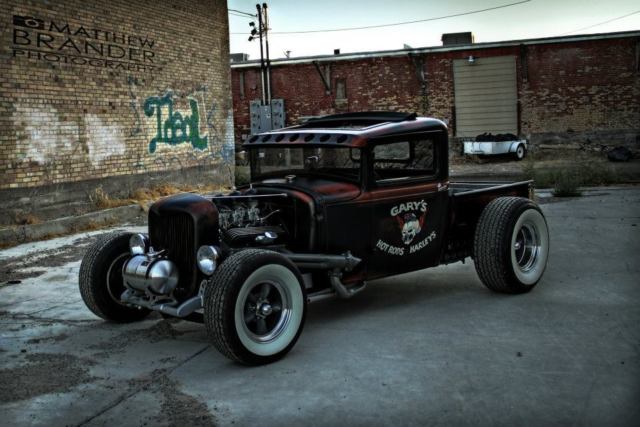 1931 Black Ford Model A