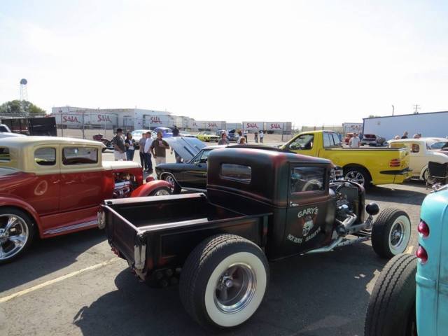 1931 Black Ford Model A