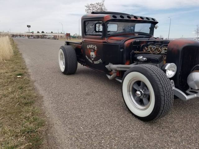 1931 Black Ford Model A
