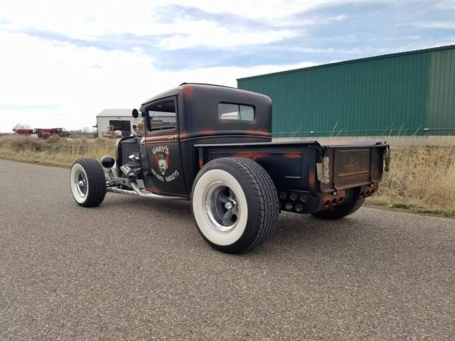 1931 Black Ford Model A
