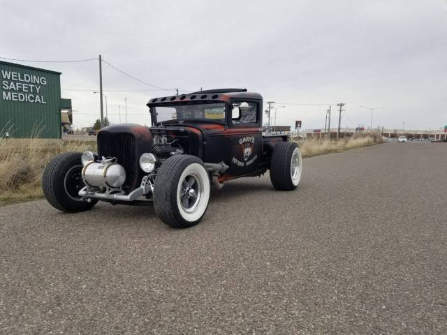 1931 Black Ford Model A