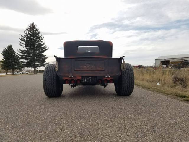 1931 Black Ford Model A