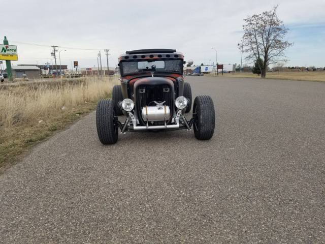1931 Black Ford Model A