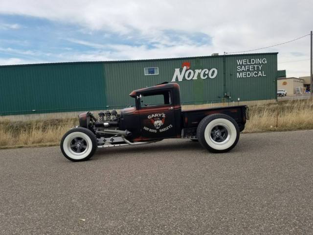 1931 Black Ford Model A