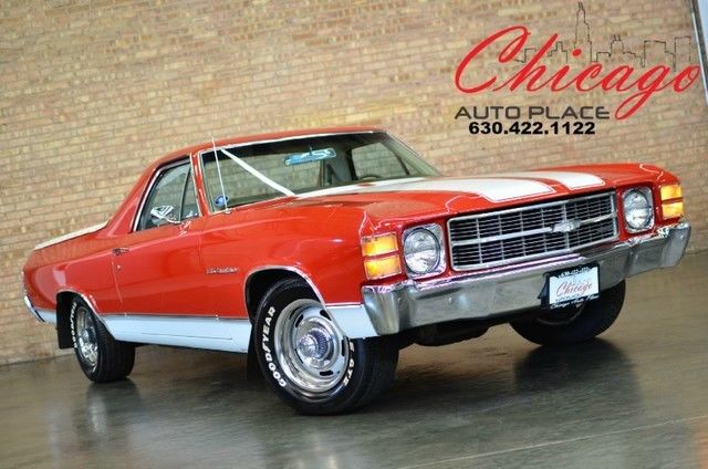 1971 Red Chevrolet El Camino Other
