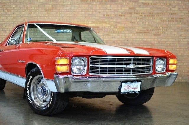 1971 Red Chevrolet El Camino Other