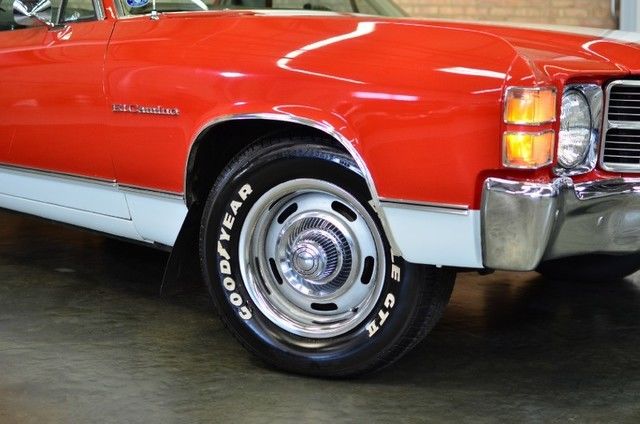 1971 Red Chevrolet El Camino Other