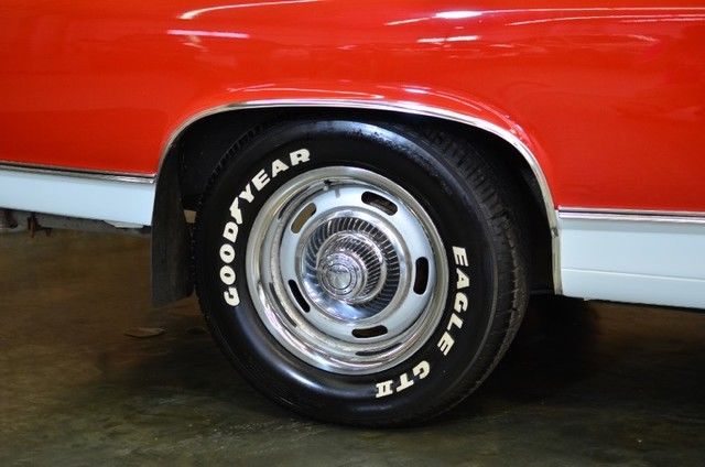 1971 Red Chevrolet El Camino Other