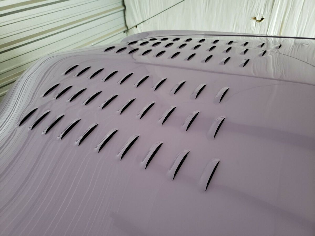 1951 Purple Ford Crown Victoria