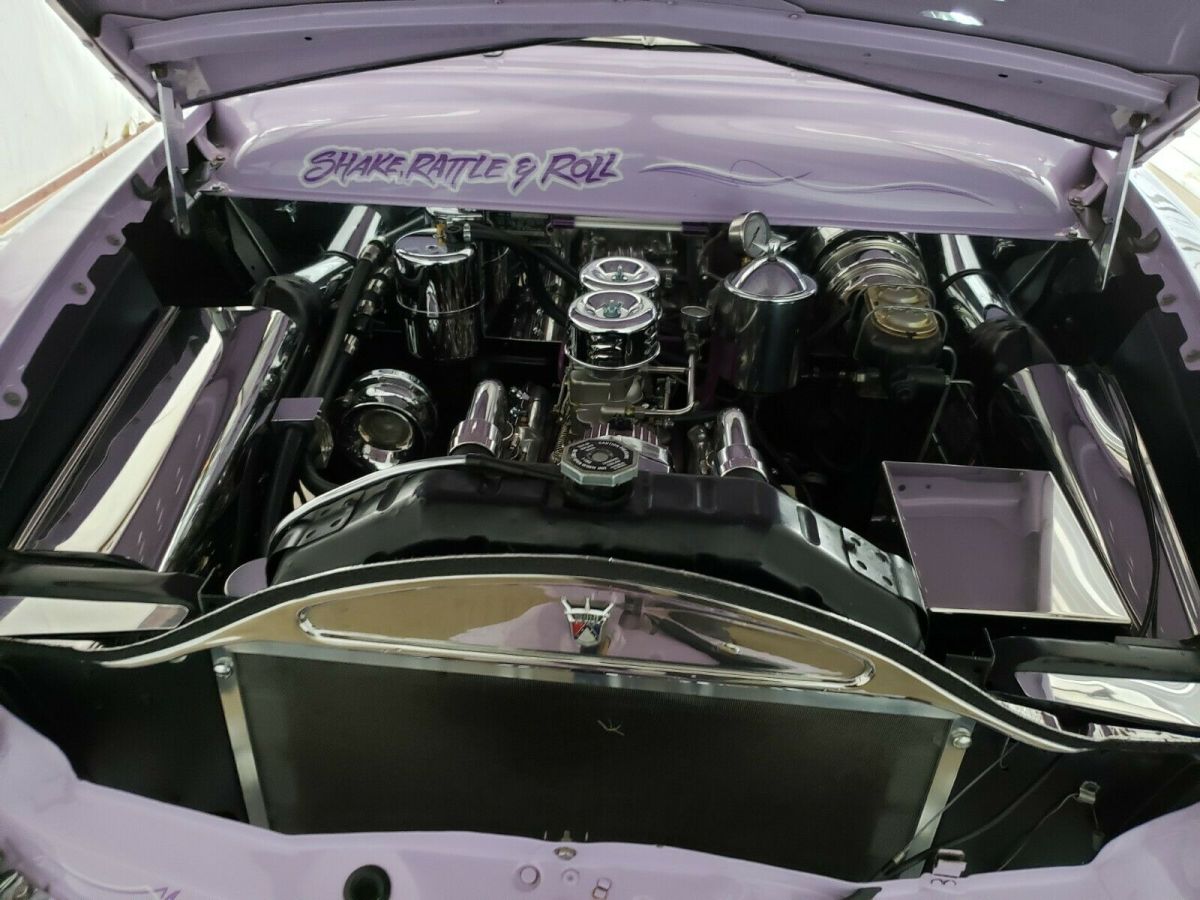 1951 Purple Ford Crown Victoria