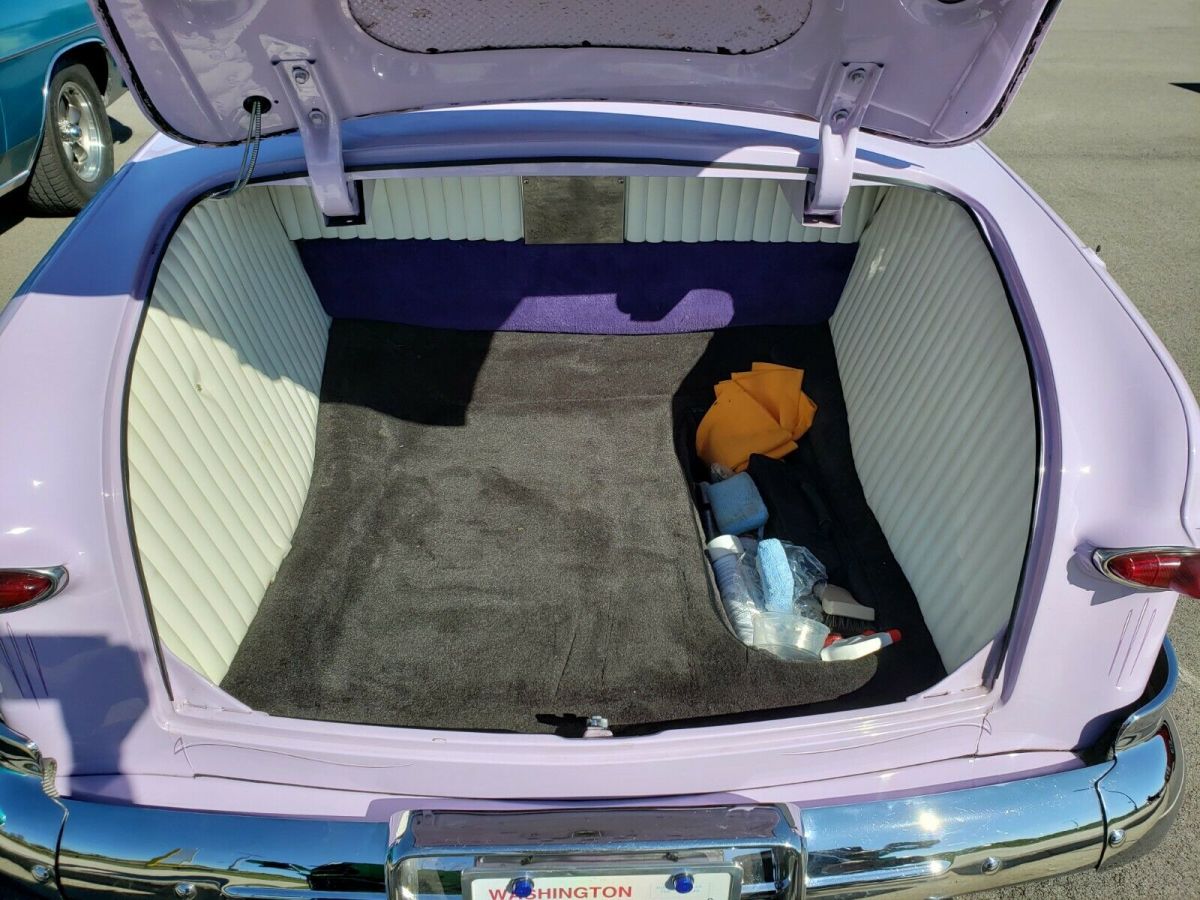 1951 Purple Ford Crown Victoria