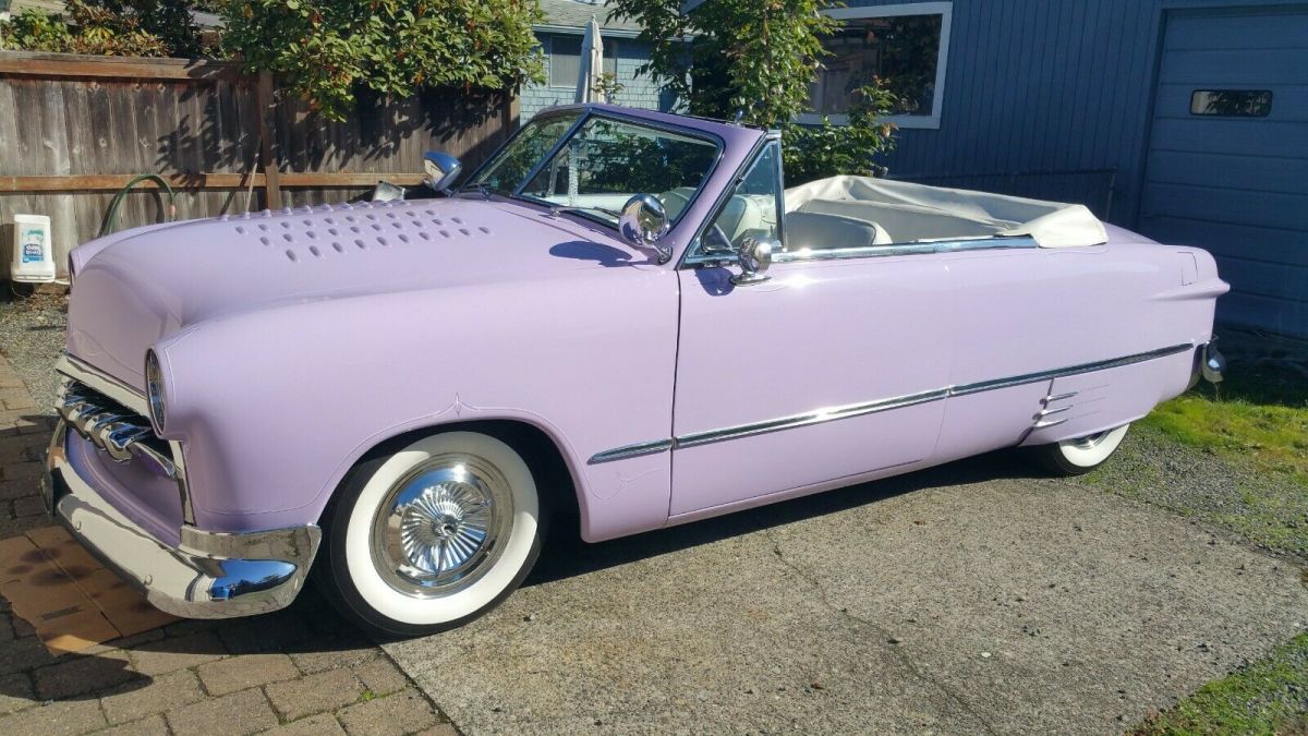 1951 Purple Ford Crown Victoria
