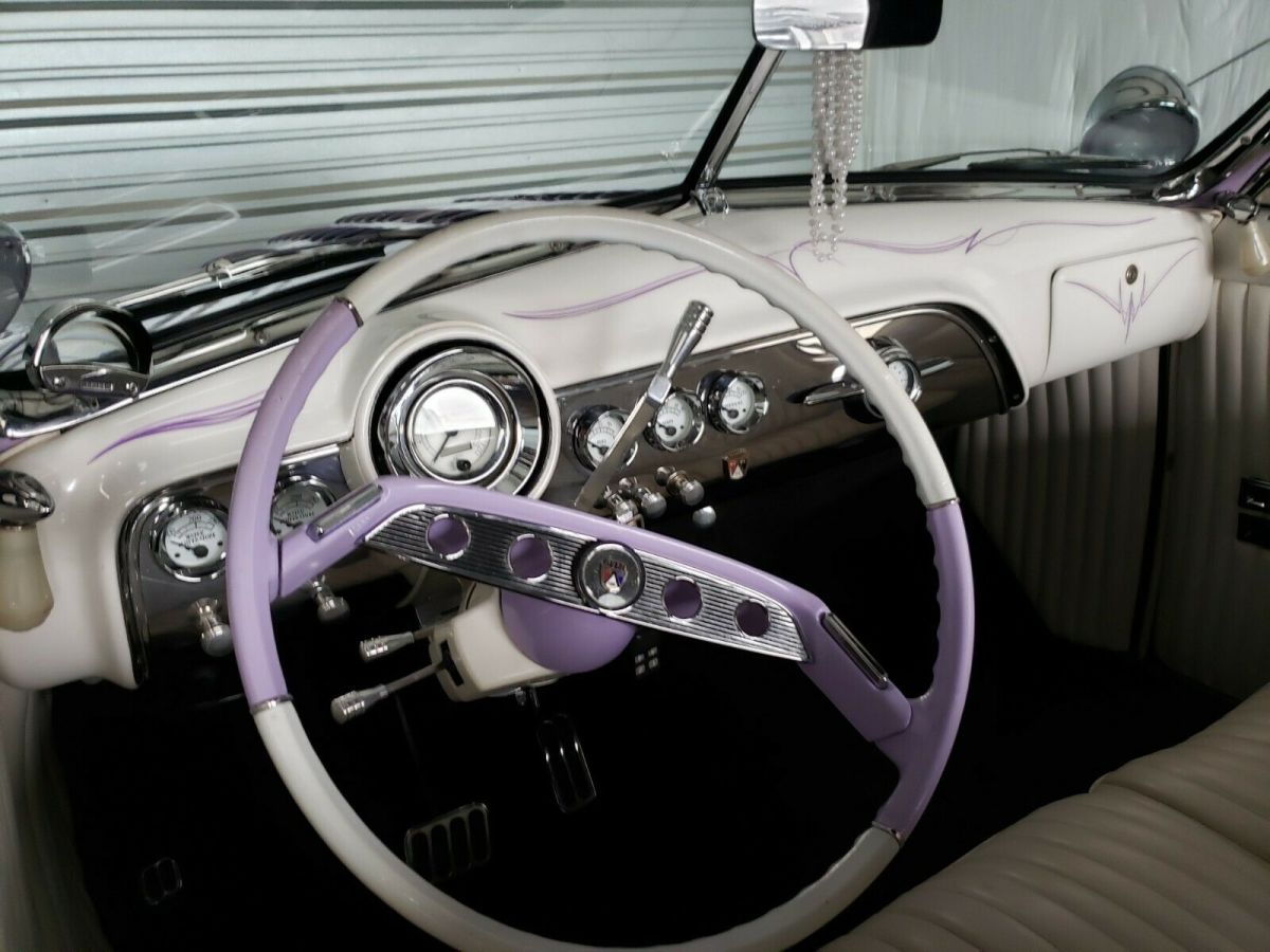 1951 Purple Ford Crown Victoria