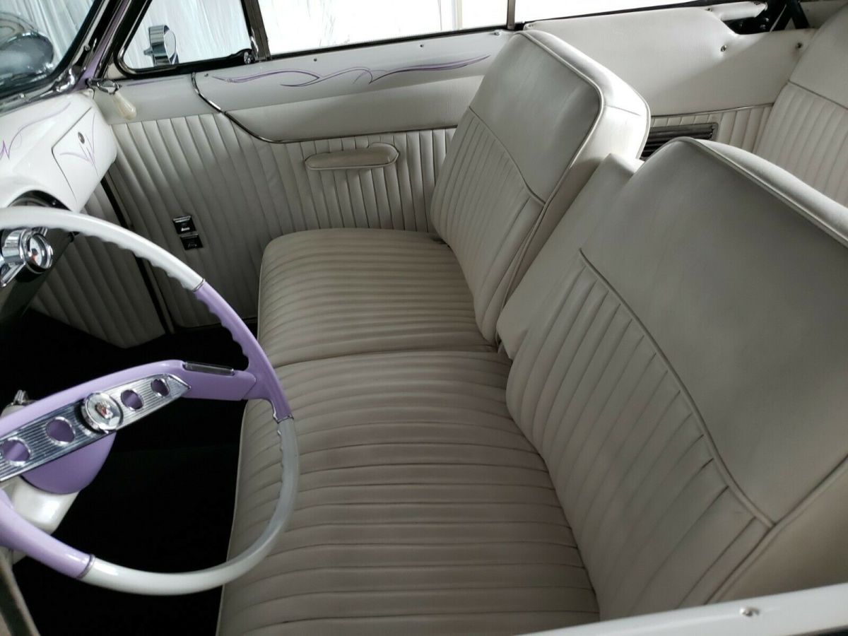 1951 Purple Ford Crown Victoria