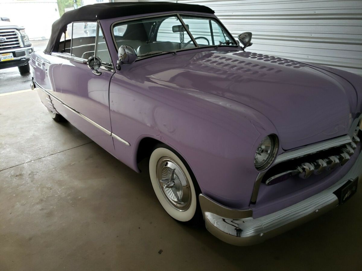 1951 Purple Ford Crown Victoria