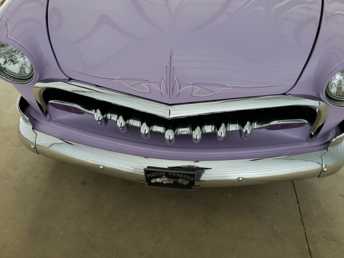 1951 Purple Ford Crown Victoria