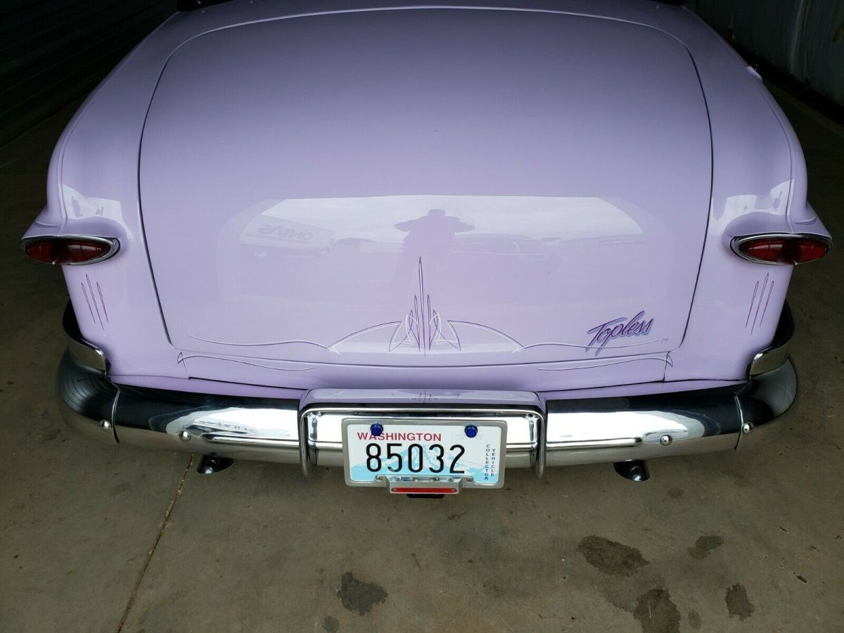 1951 Purple Ford Crown Victoria