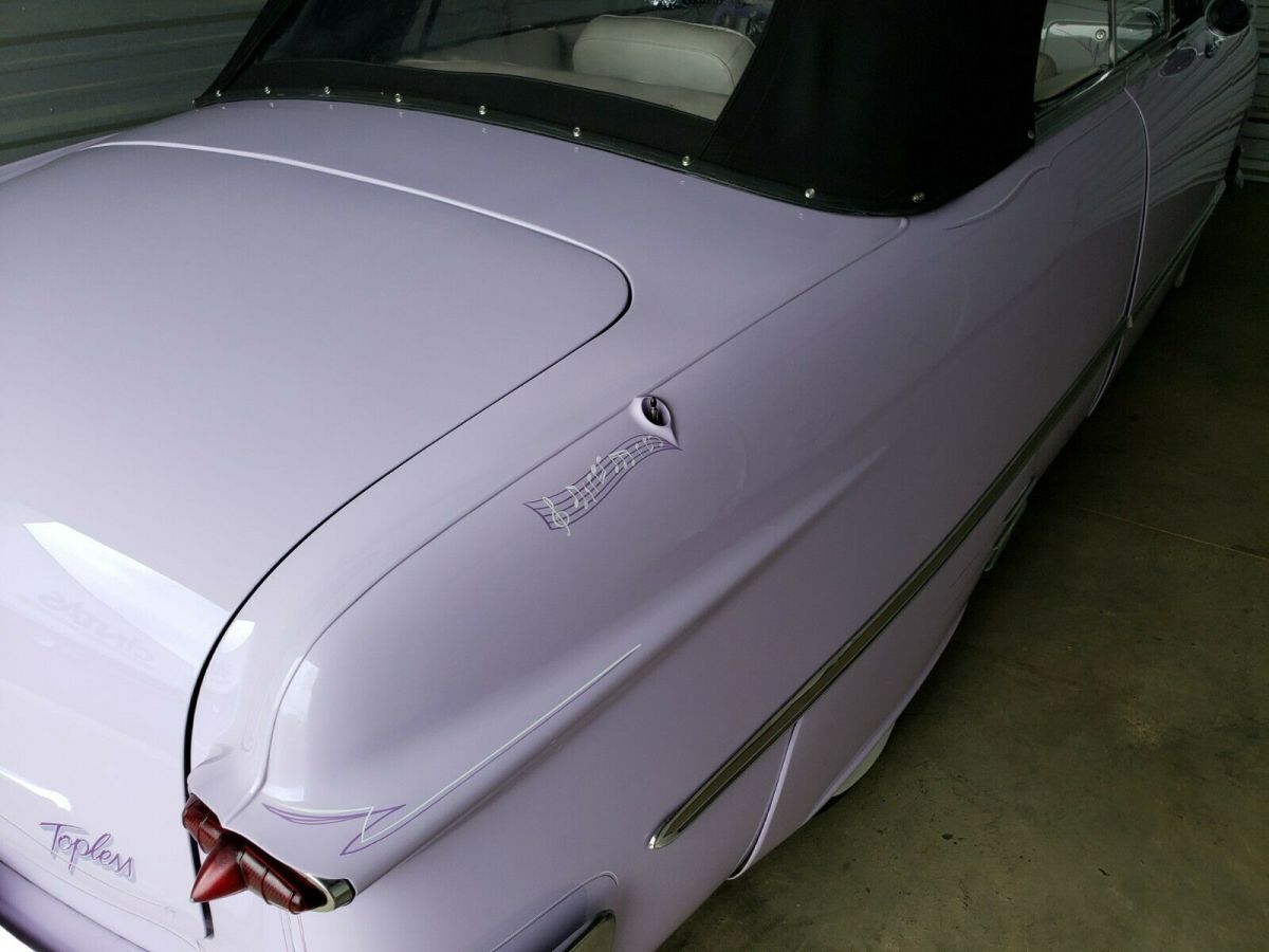 1951 Purple Ford Crown Victoria