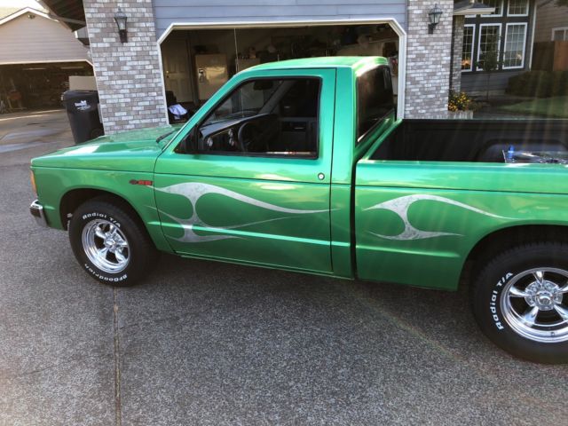 1983 Green Chevrolet Other Pickups Coupe