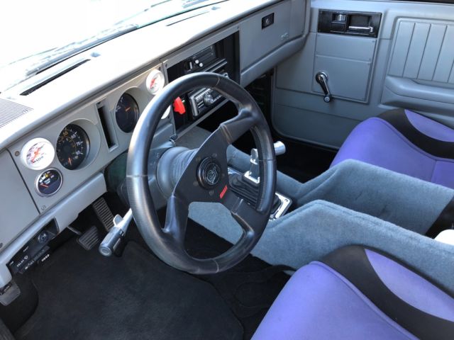 1983 Green Chevrolet Other Pickups Coupe