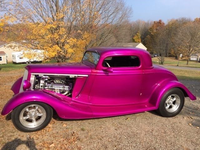 1933 Candy Fuchsia Ford Other Coupe
