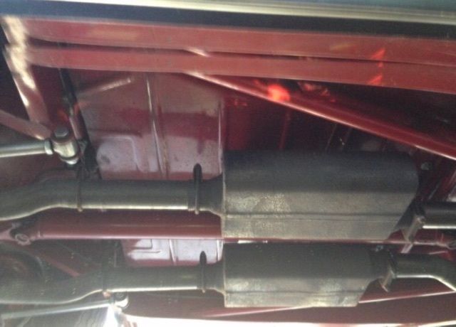 1934 Red Ford Other Sedan