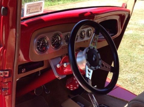 1934 Red Ford Other Sedan