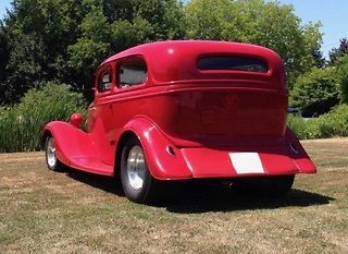 1934 Red Ford Other Sedan
