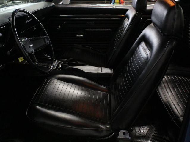 1969 Blue Chevrolet Camaro Coupe