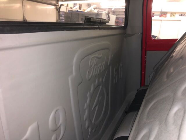 1956 Flame Red Ford F-100 Standard Cab Pickup