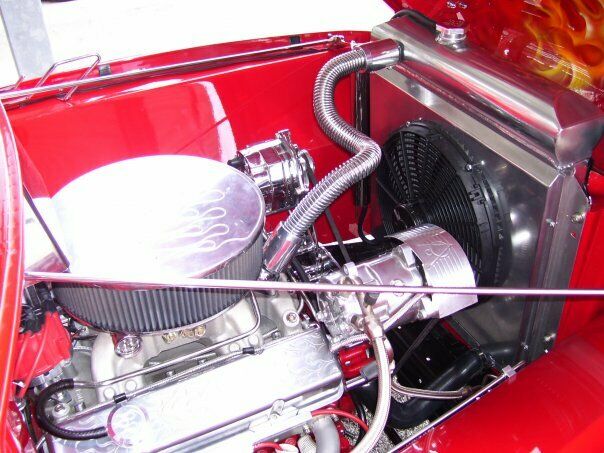 1956 Flame Red Ford F-100 Standard Cab Pickup