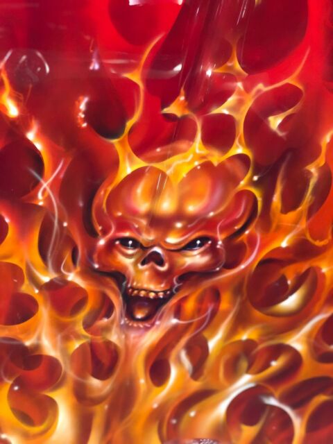 1956 Flame Red Ford F-100 Standard Cab Pickup