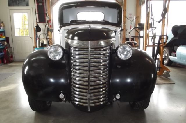 1940 Black Chevrolet Other Pickups Crew Cab Pickup