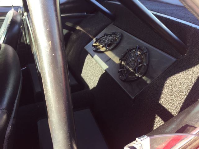 1967 Red Chevrolet Camaro Coupe