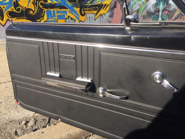 1967 Red Chevrolet Camaro Coupe