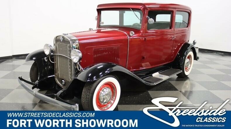 1931 Burgundy Chevrolet Other Sedan