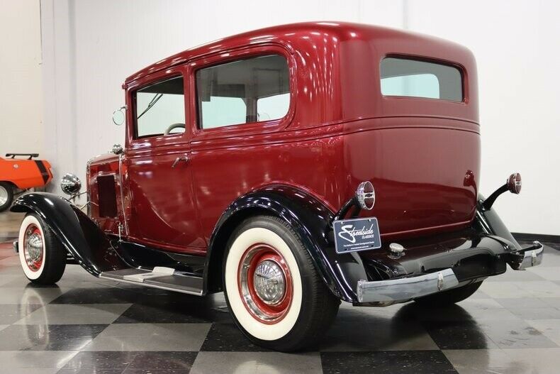 1931 Burgundy Chevrolet Other Sedan
