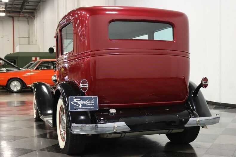 1931 Burgundy Chevrolet Other Sedan