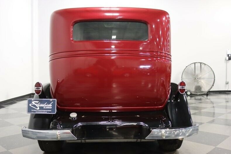 1931 Burgundy Chevrolet Other Sedan