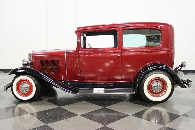 1931 Burgundy Chevrolet Other Sedan