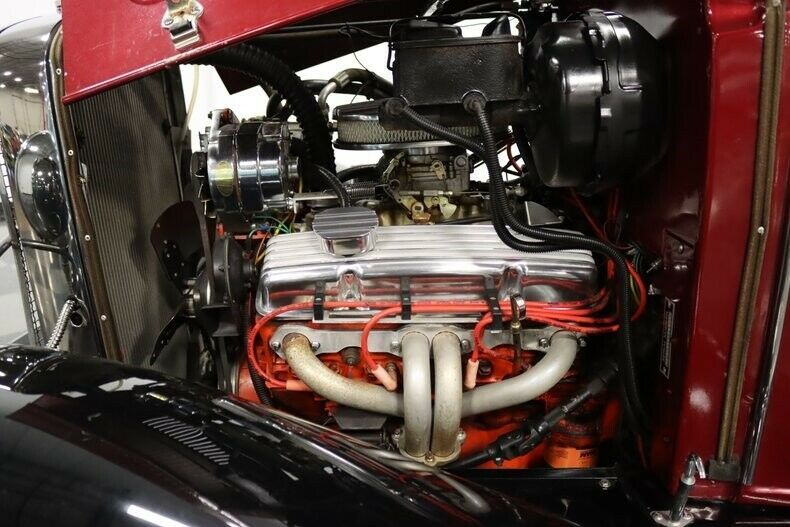 1931 Burgundy Chevrolet Other Sedan