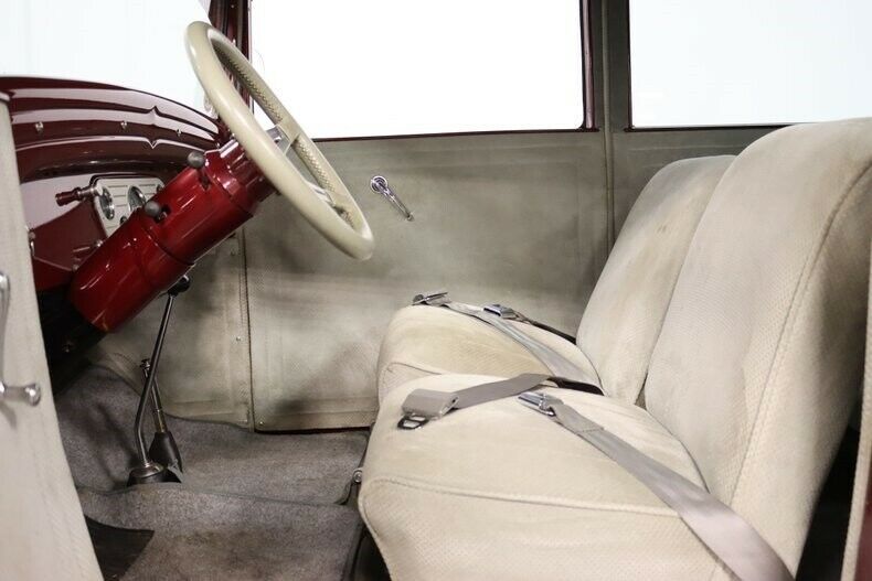 1931 Burgundy Chevrolet Other Sedan