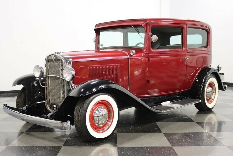 1931 Burgundy Chevrolet Other Sedan