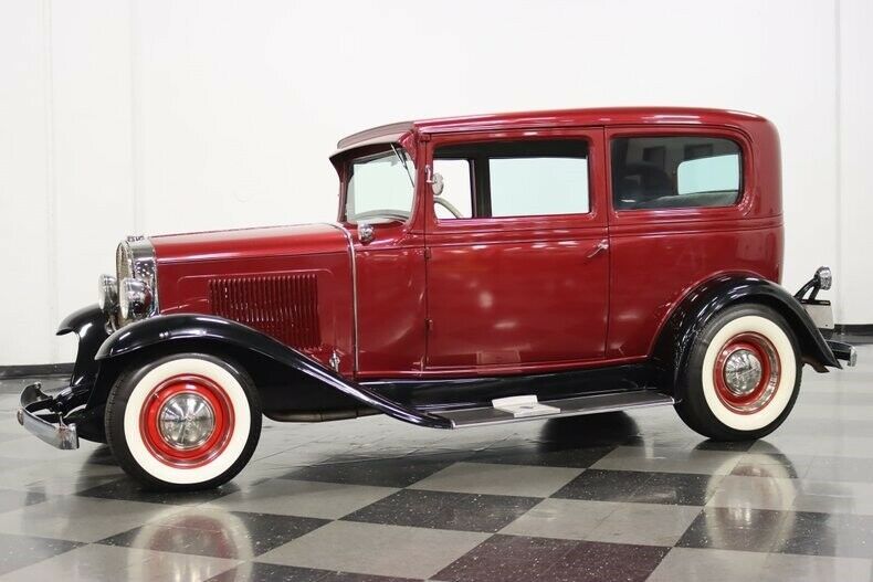 1931 Burgundy Chevrolet Other Sedan